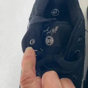 NWT Air Speed Mike McGill Black Suede Leather Sneakers Air Speed | Shoes | Nwt Air Speed Mike Mcgill Black Suede  main image 2
